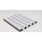 Chinese wood alternative, size 20 cm x 2.9 meters, classic white