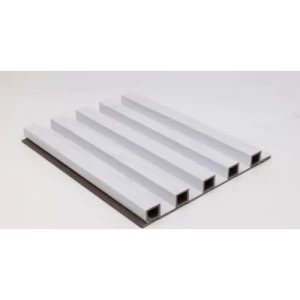 Chinese Wood Alternative 20 cm x 2.9 m Classic White | Luxury line