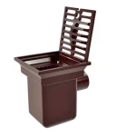 صفاية تصريف مياه ارضية  حديد زهر مقاس 110 ملم | مصنع سعودي كاست