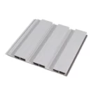 Wood replacement panels 2900 x 200 mm size light gray color So0046 model