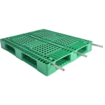 طبلية بلاستيك، مقاس 120×100×15 سم، لون أخضر، موديل QHAKO