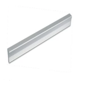 Bar Handle Aluminium 128 mm Matte Chrome Finish | Kitchen Line Group
