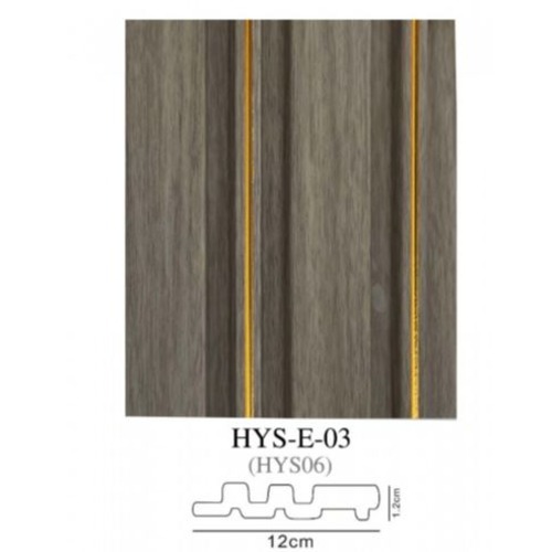 Korean Internal Wood Substitute for Walls Size 2.90×12 cm | Luxury line