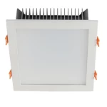Recessed Square LED Panel Light Al Adwaa  6 Watt  480   lumen  Color Temperature White