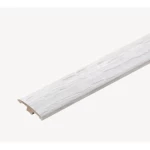 نعلة جدار ألياف خشبية، مقاس 4x4x270 سم، لون رمادى فاتح، موديل 297408