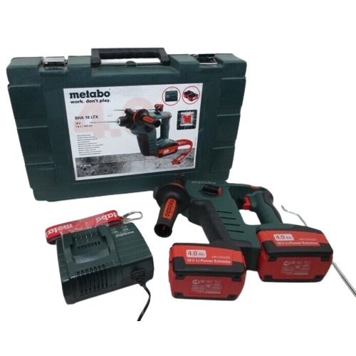 دريل هيلتي بطارية 18 فولت Metabo 60022861 BHA 18 LTX | شركة المعدات والادوات الكهربائية