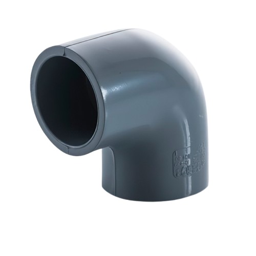 CPVC Elbow 90°, 1 inch, Schedule 80, Light Gray | Arabian Gulf Company