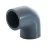 CPVC Elbow 90°, Size 1 inch, Schedule 80, Light Gray Color | Arabian Gulf Company