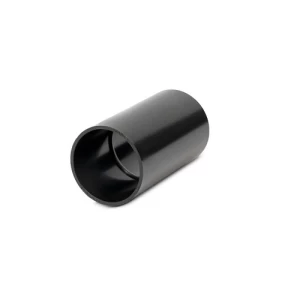 UPVC Rigid Conduit Coupler Size 75mm, Black Color | Al-Manar Pipes Factory
