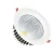 Recessed Indoor Downlight, Aluminum Body, 200mm Size, 110/220V, 3000K, 30W Consumption