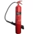 CO2 Fire Extinguishers Frontier Safety  FRNCA2S Capacity 2 KG  portable 