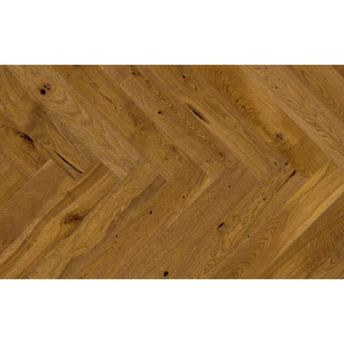 Luxurious Natural Parquet 14 mm Thickness, 72.5 x 13 x 1.4 cm, Brown Color | 