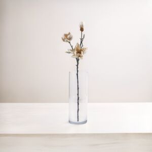 Magnolia Artificial Branch 79 cm, Off White Color | 