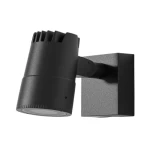 ايتاليكا إنارة جدارية، رمادي، مقاس 150×135×70 مم