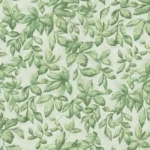 Tree Patterned Wallpaper 15.6m×106cm Green Color | Luxury line