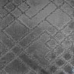 Thick Rug Carpet for Homes, Dark Gray Color, Product Code 103