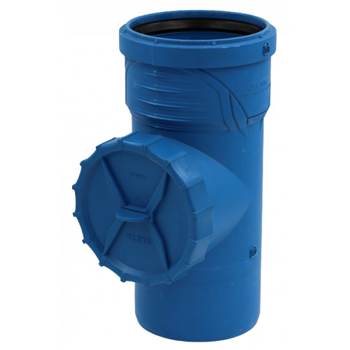 Access Pipe 110 mm Blue Color | Al mona for innovative pipe solutions