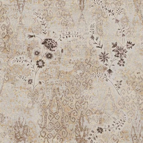 Patterned Wallpaper Beige Color 10m x 1.06m, Model 5928 | Balbaid Decor Company