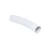 PVC Elbow Long Radius 11.25°  Sappco Brand Size 1 ¼ inch White Color 