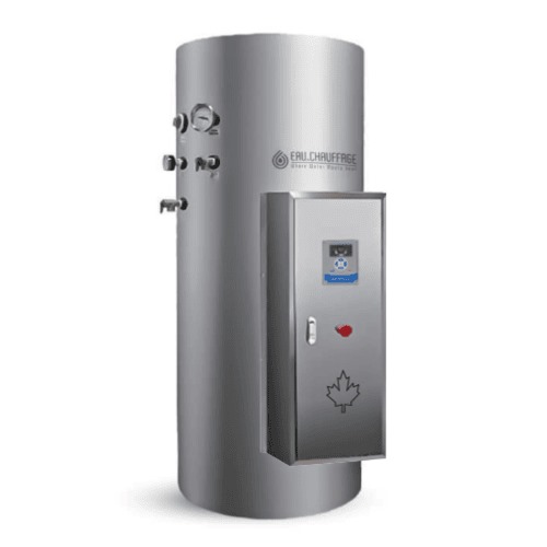 Central Water Heater Capacity 200 Liter, Dimensions 600×820×130 mm | eau chauffage