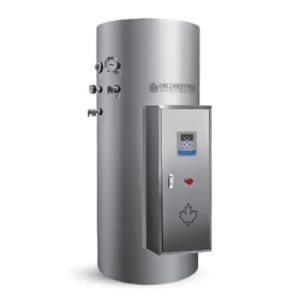 سخان مياه مركزي سعة 200 لتر ابعاد 600×820×130 مم | eau chauffage