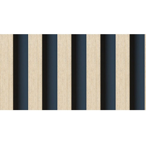 Korean Internal Wood Substitute for Walls 100×45×2800 mm, Polystyrene | The specialist for decoration MIGA L009-1658