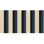 بديل الخشب الكوري للجدارن داخلي مقاس  100×45×2800 مم براند ميجا L009-1658 | شركة المختص للديكور