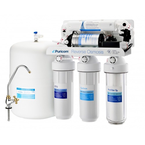 Puricom Water Filter Model CE2 6 Stage White | Al Zamil Tanks
