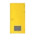 Fire door SFFECO  stainless steel  with Bottom Louver  Model SF/SD  Single Door leaf size 1950×900   mm  Color Yellow