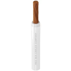Stranded Copper American Building Wire 10 AWG 600V PVC Insulation Nylon Jacketed White 500ft | RESCAB