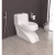 Floor Mounted Western Toilet Coral Model, Size 28 cm Off White