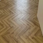 أرضيات باركيه HDF، لون بني، سماكة 12 ملم