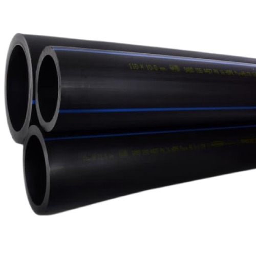 HDPE Pipes PE 80 Pressure 16 Bar Outside Diameter 140 mm Thickness 15.7 mm Black | NEPROPLAST