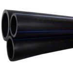 Neproplast HDPE Pipes PE 80 Pressure 16 Bar Outside Diameter 140 mm Thickness 15.7 mm Color Black