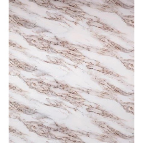 Marble Alternative PVC Panels 3 m x 122 cm Rectangle White | Luxury line