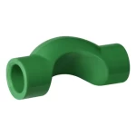 PPR Plastic Elbow  Cross Over Al Rajhi Company Size  25   mm  Color  Green