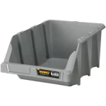 صندوق تخزين 265 × 420 × 177 مم، لون رمادي، ماركه مانو