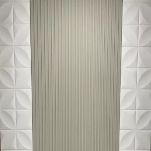 3D Wall Panels 50x50 cm, White Color | Zakharef Company