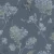 Floral wall decoration, gray color, length 10 m, width 0.53 m, model 449280 