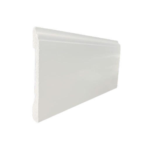 Cyclo Polystyrene Skirting Length 240 cm Height 15 cm White Color | Cyclo