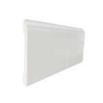 نعلة بولسترين، طول 240 سم، ارتفاع 15 سم، لون أبيض