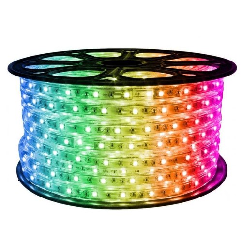 LED Strip Lights 670 lumen 50m Length Multicolor | NASCO GLOBAL