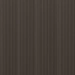 Chinese Synthetic Wood Alternative Panel Dimensions 290x12 cm, for Wall Decorations, Dark Brown 