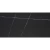 بورسلان اسبانى مدهون ومقصوص، لون اسود، ابعاد 120×60 سم