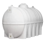 خزان مياه السلام افقى مصنوع من البولى ايثيلين سعة 500 لتر   