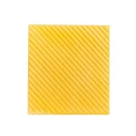 Decorative Tile for Flooring with Distinctive Design, Size 40x40x4 cm, Yellow Color | Al Sarif Company