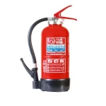 Powder Fire Extinguishers heba Model Pxlc 4 Capacity 4 KG  Moblie with inside cartridge 