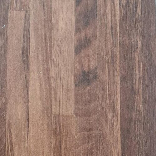 صفائح SPC كورية ضد الماء بني 18×1.22 سم سماكة 4 مم | 7033