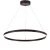 Hanging Light, 60 cm width, 200 cm height, black color