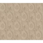 ورق جداري الماني لون بني فاتح، طول 10 م، عرض 0.73 م، موديل 513943